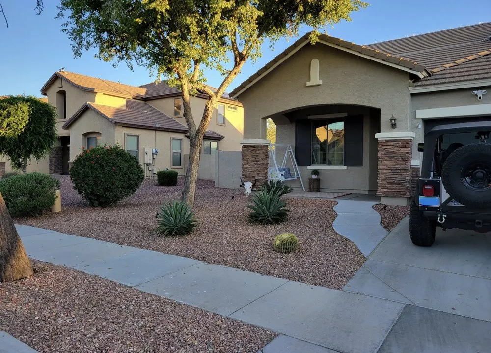 Expert residential landscaping for year-round maintenance across Wittmann, AZ - Luis Landscaping