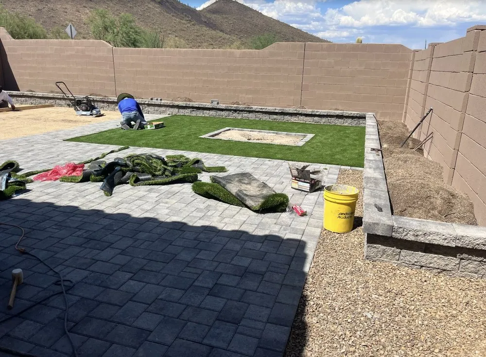 Top-rated lawn mowing service experts serving Wittmann, AZ - Luis Landscaping