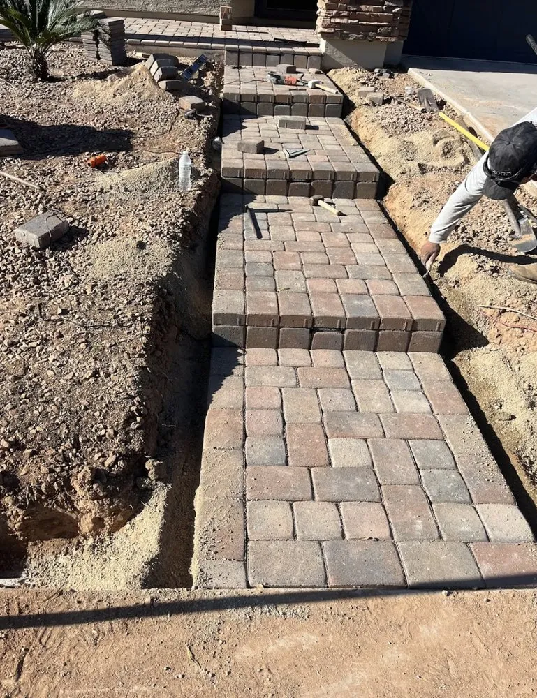Trusted outdoor landscaping in Wittmann, AZ - Luis Landscaping