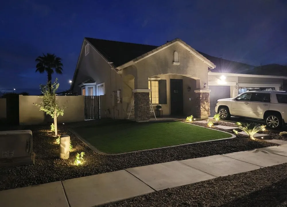 Trusted lawn care service experts serving Wittmann, AZ - Luis Landscaping