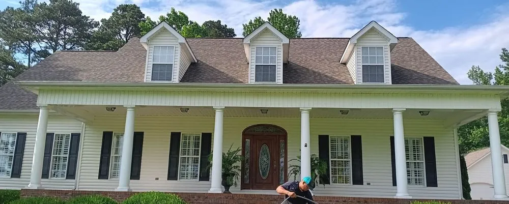 Expert yard cleanup service for beautiful yards in Arab, AL by Luis Lawn Care