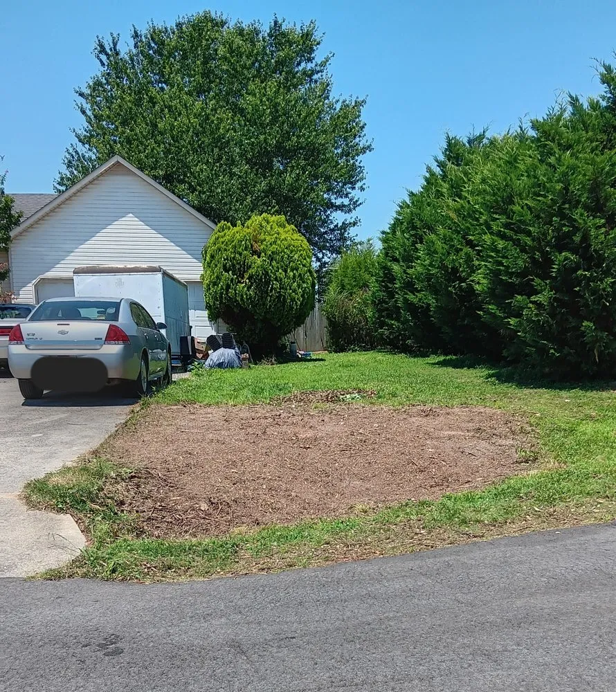 Custom landscape installation in Arab, AL - Luis Lawn Care