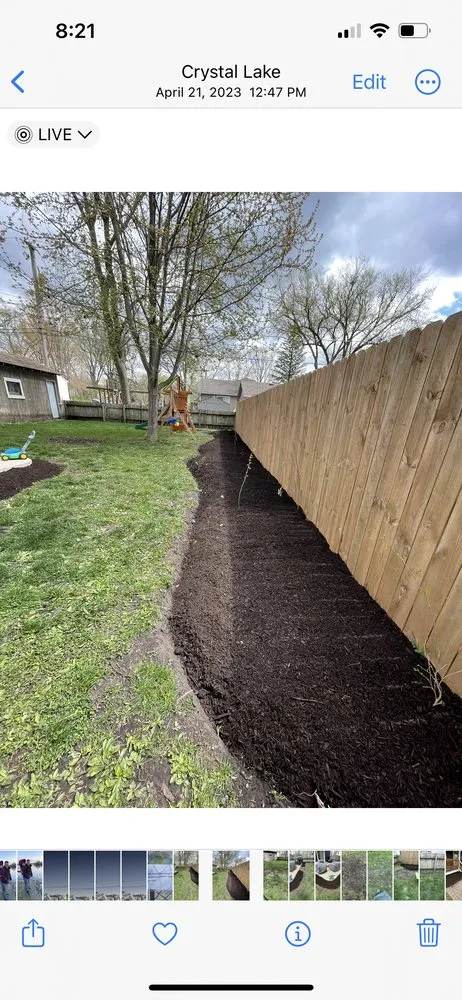 Affordable garden landscaping in Crystal Lake, IL - Luis lawn care