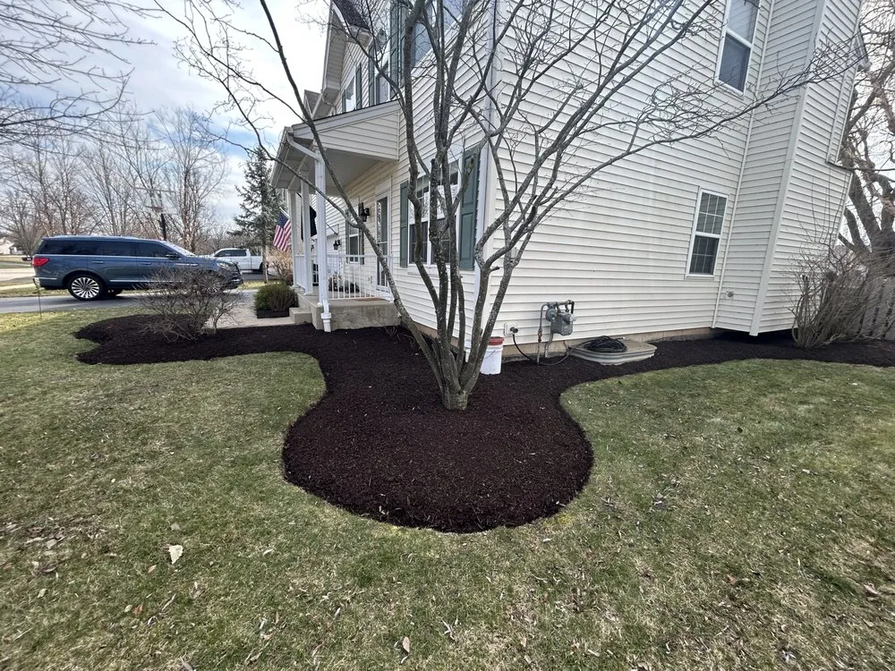 Expert outdoor landscaping for beautiful yards in Crystal Lake, IL by Luis lawn care