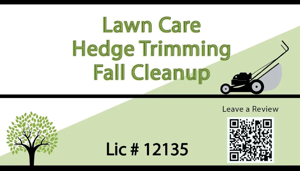 Local yard cleanup service with custom design in Eureka, CA by Luis Lawn Care
