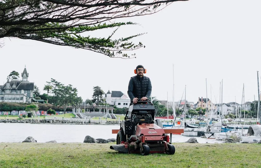 Custom lawn mowing service for residential properties across Eureka, CA - Luis Lawn Care