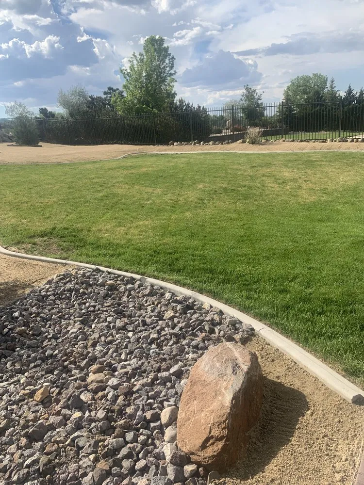 Professional landscape design experts serving Reno, NV - Luis Lawn Service