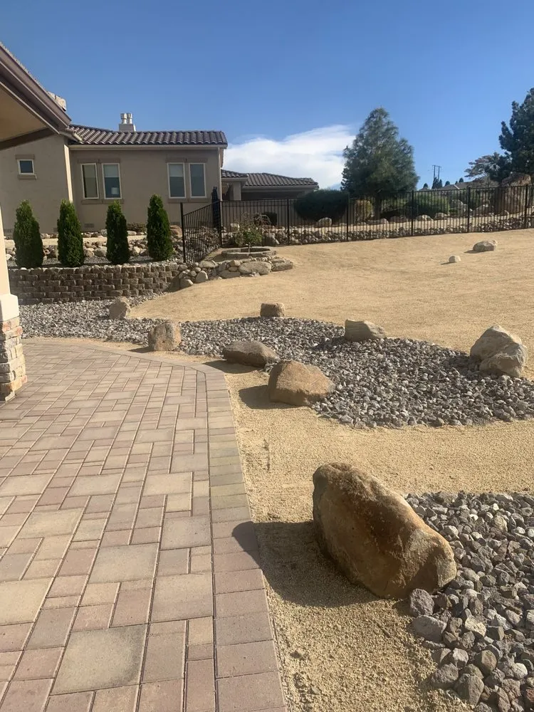 Expert landscaping services for beautiful yards across Reno, NV - Luis Lawn Service