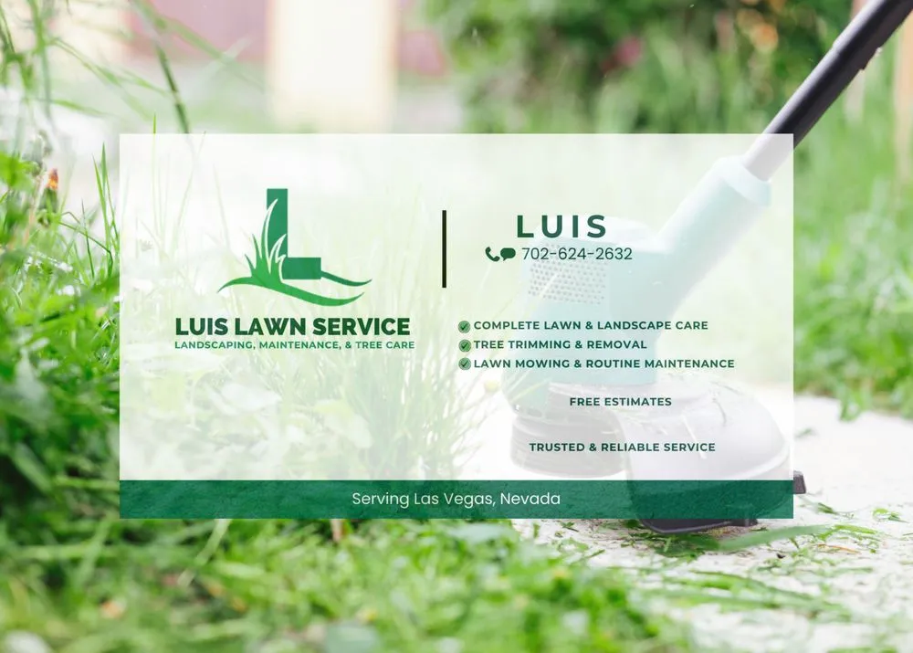 Top-rated yard maintenance for beautiful yards across Las Vegas, NV - Luis Lawn Services