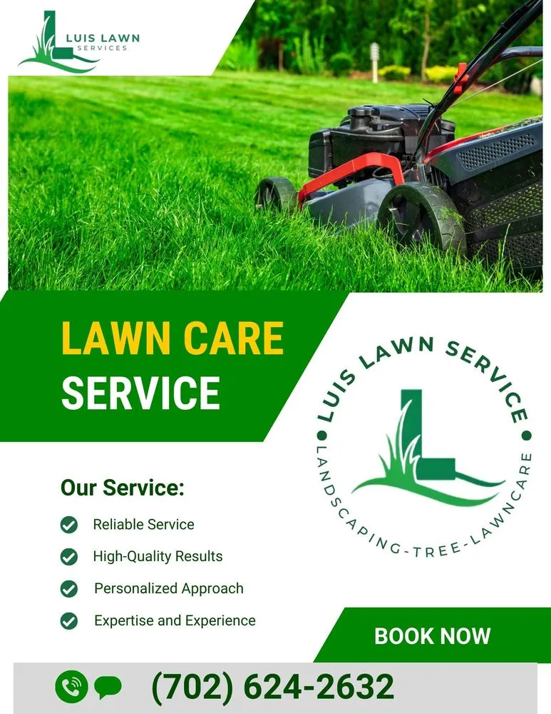 Professional landscape installation experts serving Las Vegas, NV - Luis Lawn Services