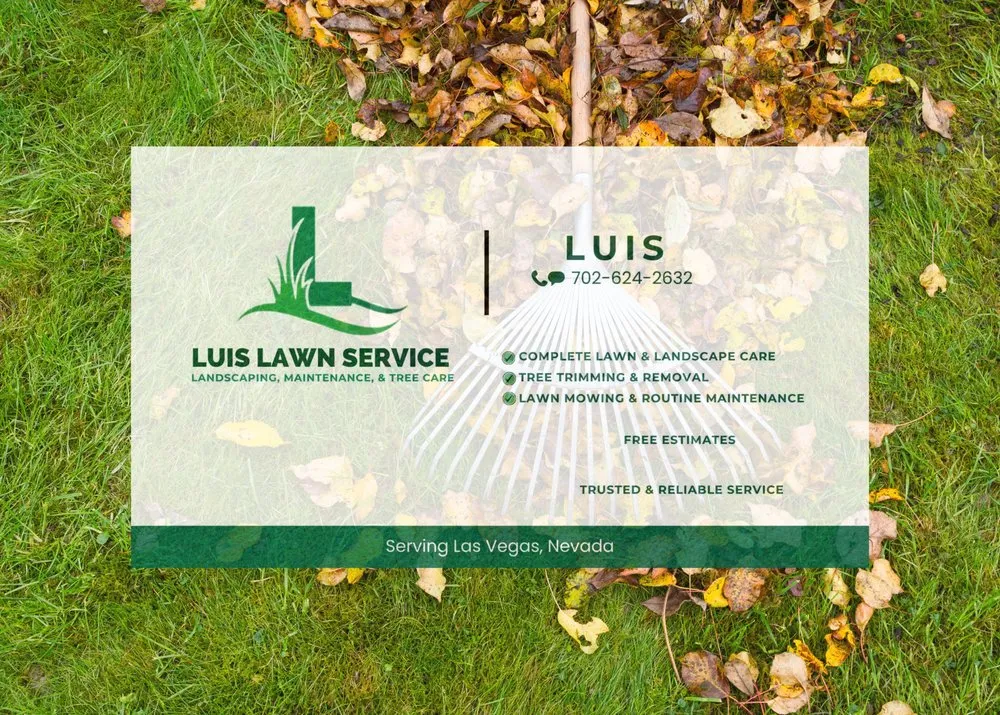 Top-rated landscape design near you across Las Vegas, NV - Luis Lawn Services