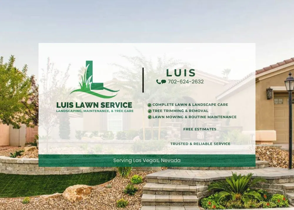 Affordable lawn care service in Las Vegas, NV - Luis Lawn Services