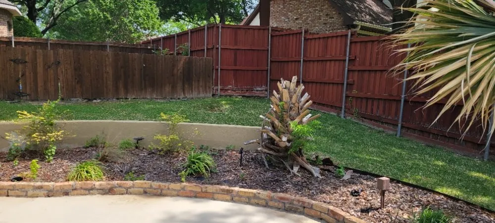 Trusted outdoor landscaping with custom design across Dallas, TX - Luis Lawncare