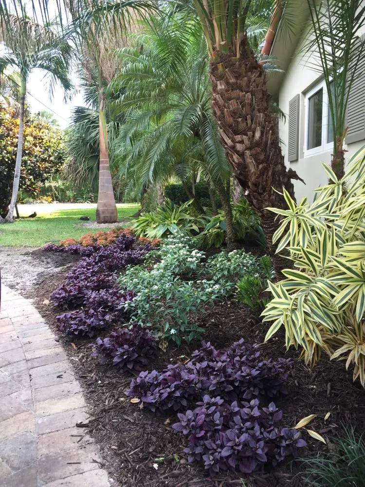 Expert residential landscaping in Wilton Manors, FL - Luis Llenza Garden Designs