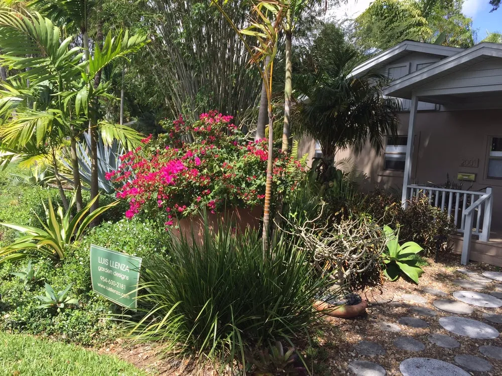 Local garden landscaping for outdoor upgrades across Wilton Manors, FL - Luis Llenza Garden Designs