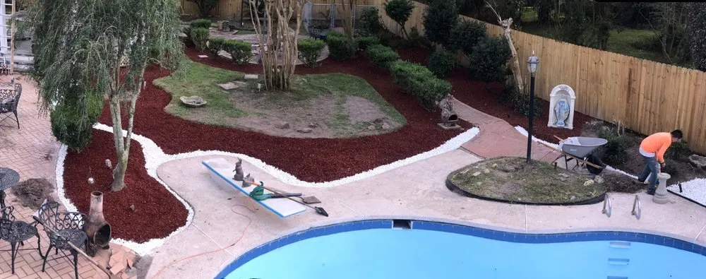 Local landscape installation experts serving Baton Rouge, LA - Luis Lopez Landscaping