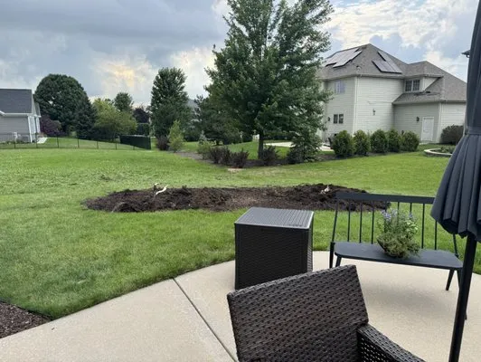 Luis M Tree Service and Landscaping Logo