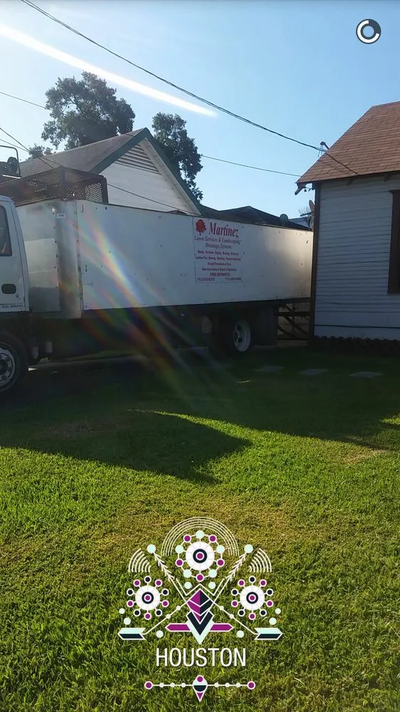 Local outdoor landscaping in Houston, TX - Luis Martinez Lawn Services