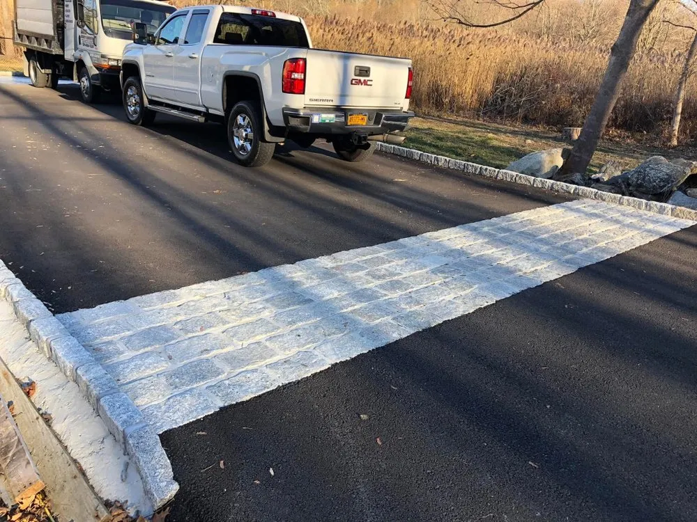 Affordable yard cleanup service with custom design across Cortlandt, NY - Luis Masonry & Landscaping