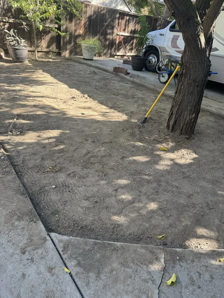 Reliable yard cleanup service experts serving Salida, CA - Luis Olivares Landscaping