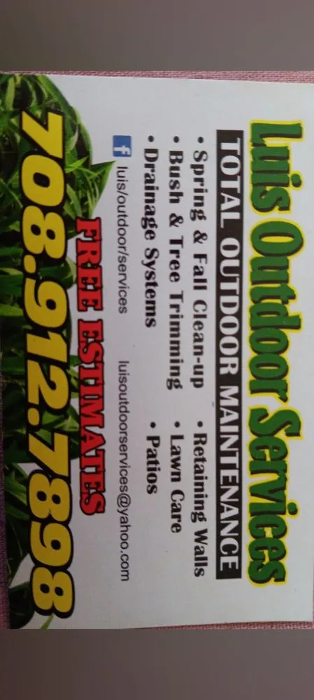 Local lawn care service for residential properties across Midlothian, IL - Luis Outdoor Services