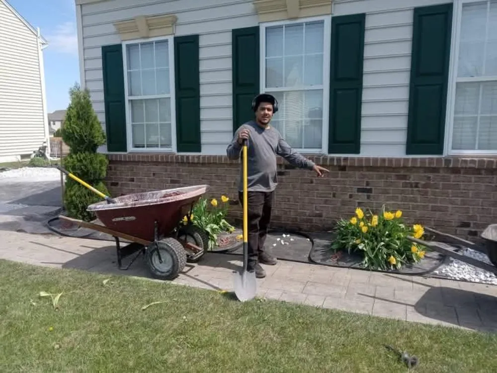 Local landscaping services experts serving Norristown, PA - Luis Pr Lanscaping