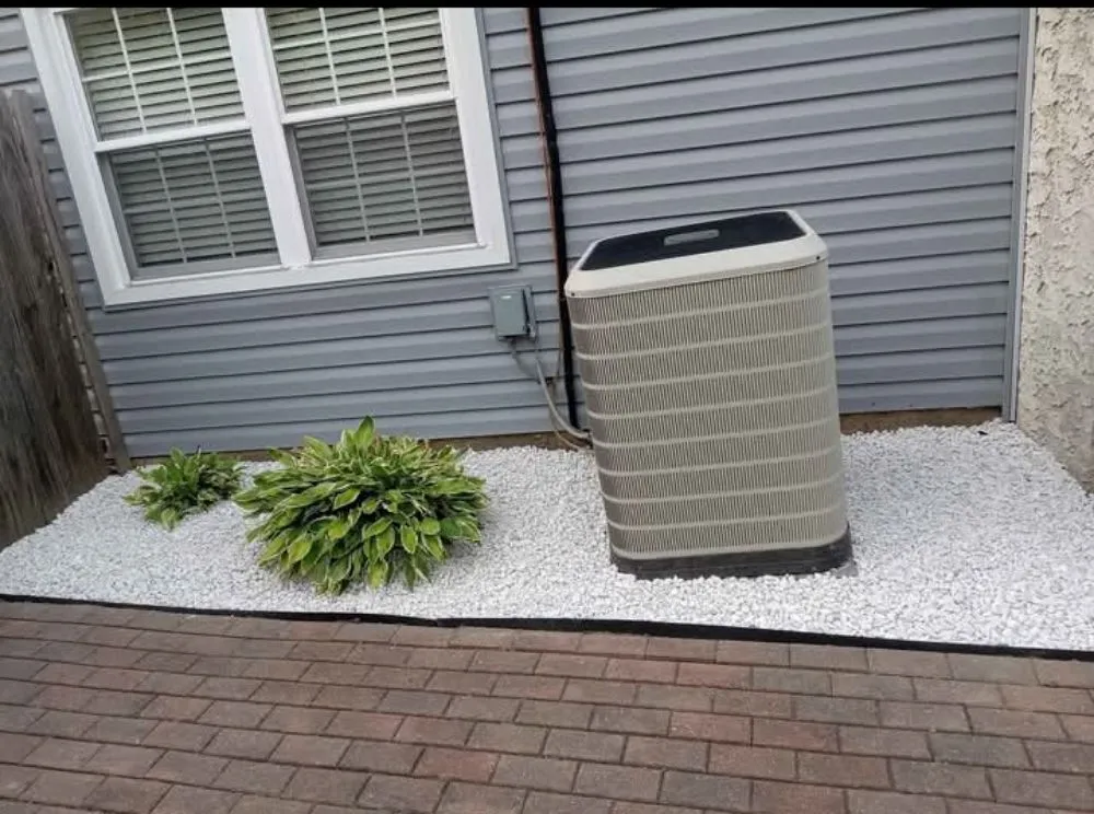 Custom yard cleanup service for homes across Norristown, PA - Luis Pr Lanscaping