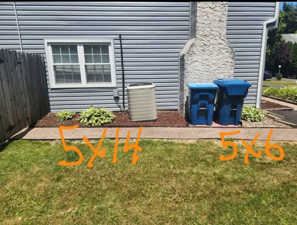 Local residential landscaping with custom design in Norristown, PA by Luis Pr Lanscaping