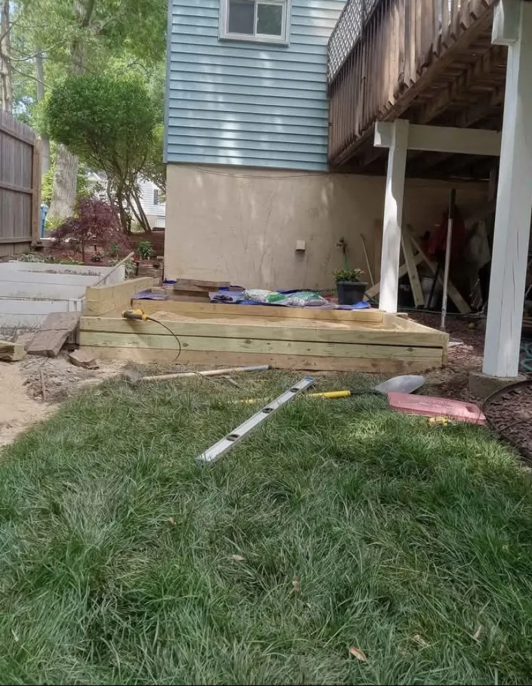 Local garden landscaping in Norristown, PA by Luis Pr Lanscaping