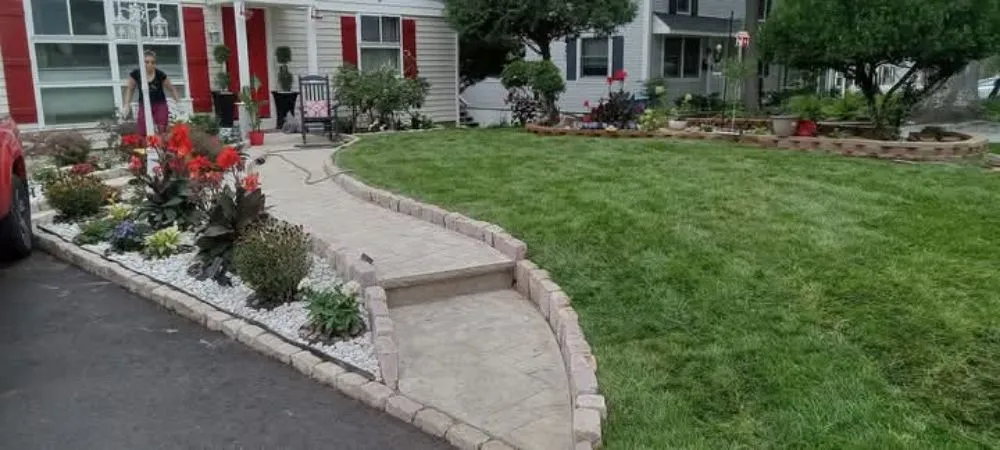 Custom outdoor landscaping near you across Norristown, PA - Luis Pr Lanscaping