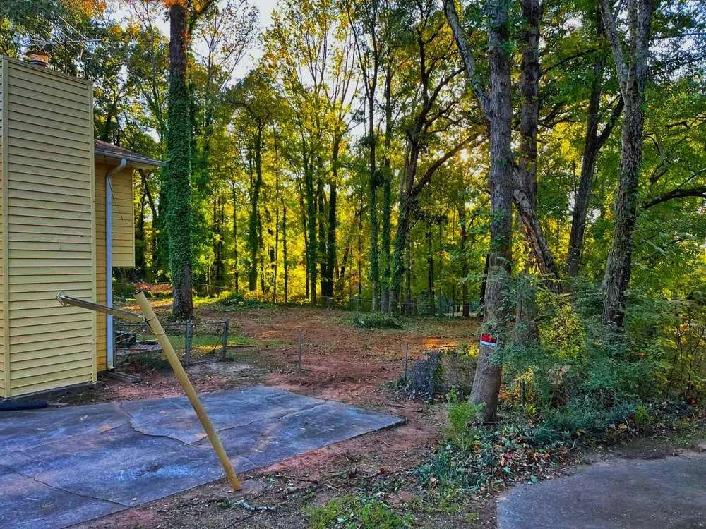 Expert outdoor landscaping near you in Austell, GA by Luis Professional Tree Services