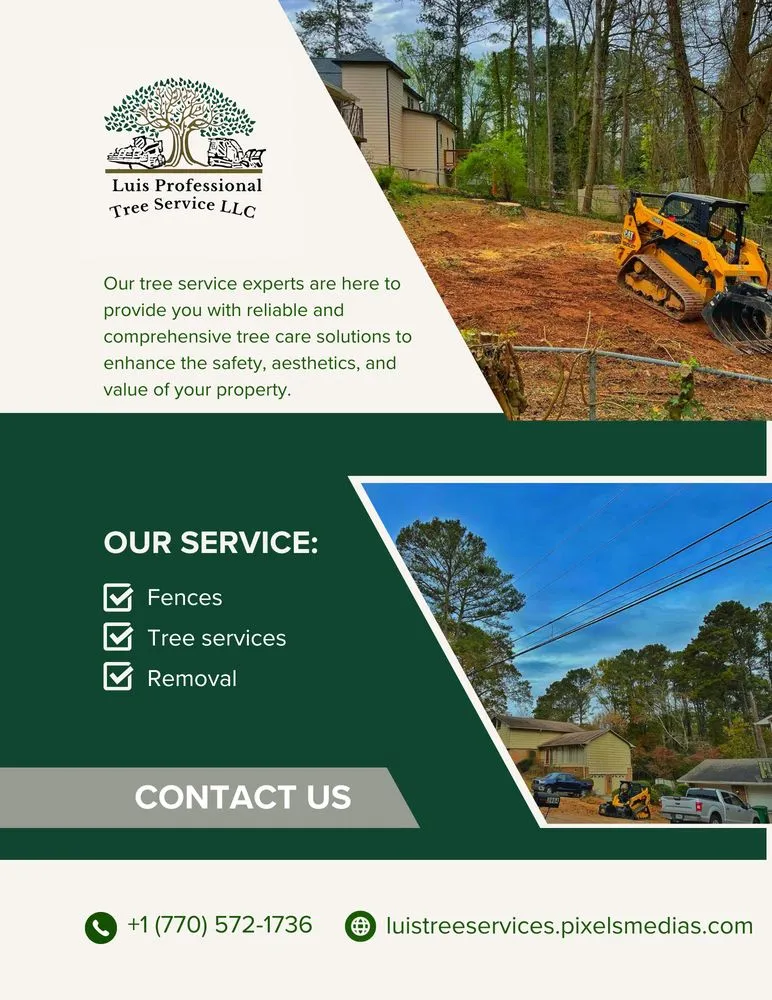 Professional residential landscaping in Austell, GA - Luis Professional Tree Services