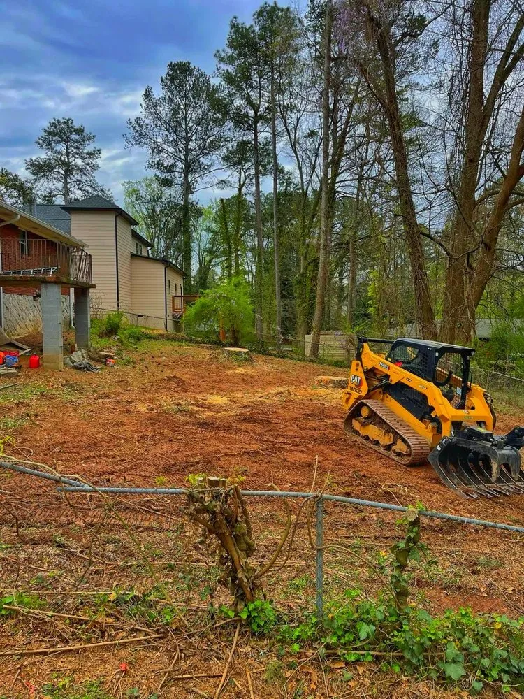 Top-rated garden landscaping near you in Austell, GA by Luis Professional Tree Services