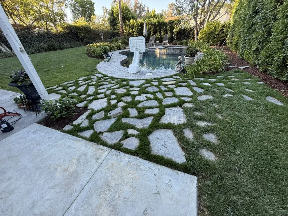 Custom garden landscaping in Laguna Niguel, CA by Luis The Arborist
