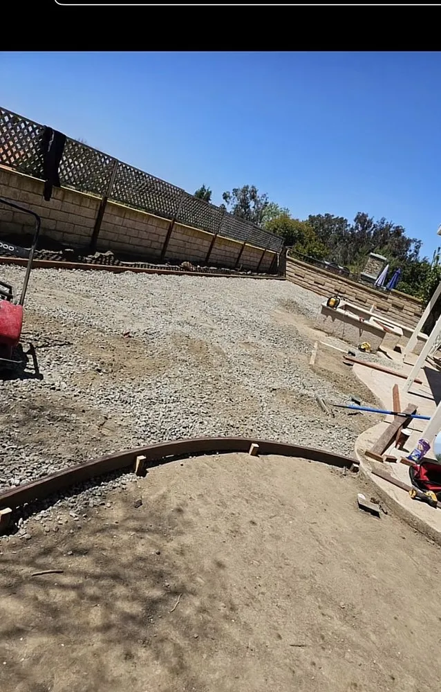 Custom yard cleanup service for outdoor upgrades in Laguna Niguel, CA by Luis The Arborist