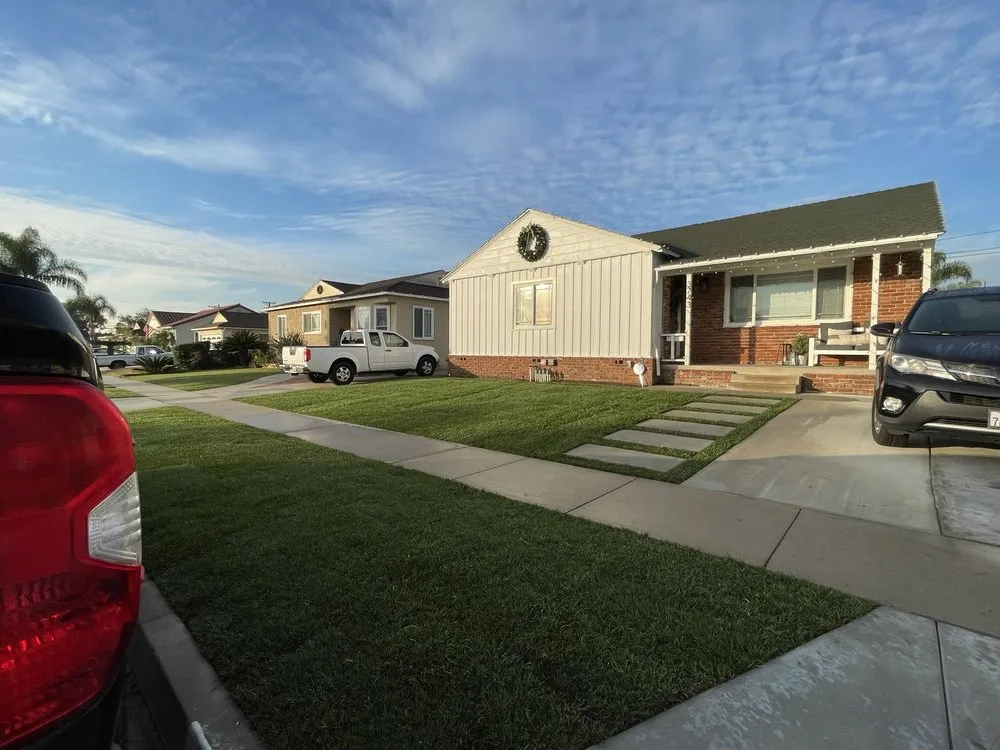 Affordable yard cleanup service in Long Beach, CA by Luis Torres Landscape And Gardening