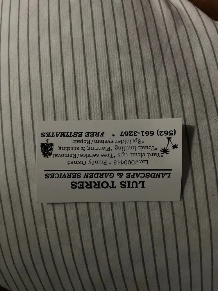 Local garden landscaping in Long Beach, CA - Luis Torres Landscape And Gardening