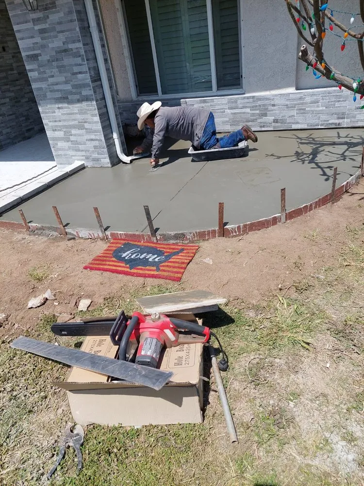 Expert yard maintenance with custom design across Corona, CA - Luis Tree Service & Landscaping