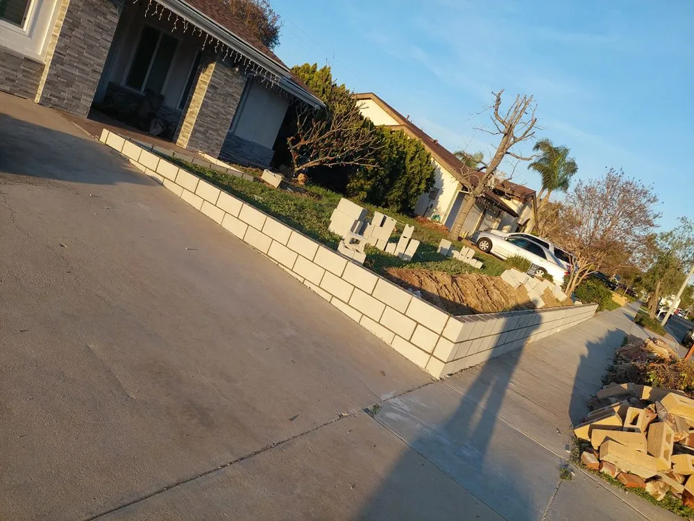Custom outdoor landscaping for outdoor upgrades across Corona, CA - Luis Tree Service & Landscaping