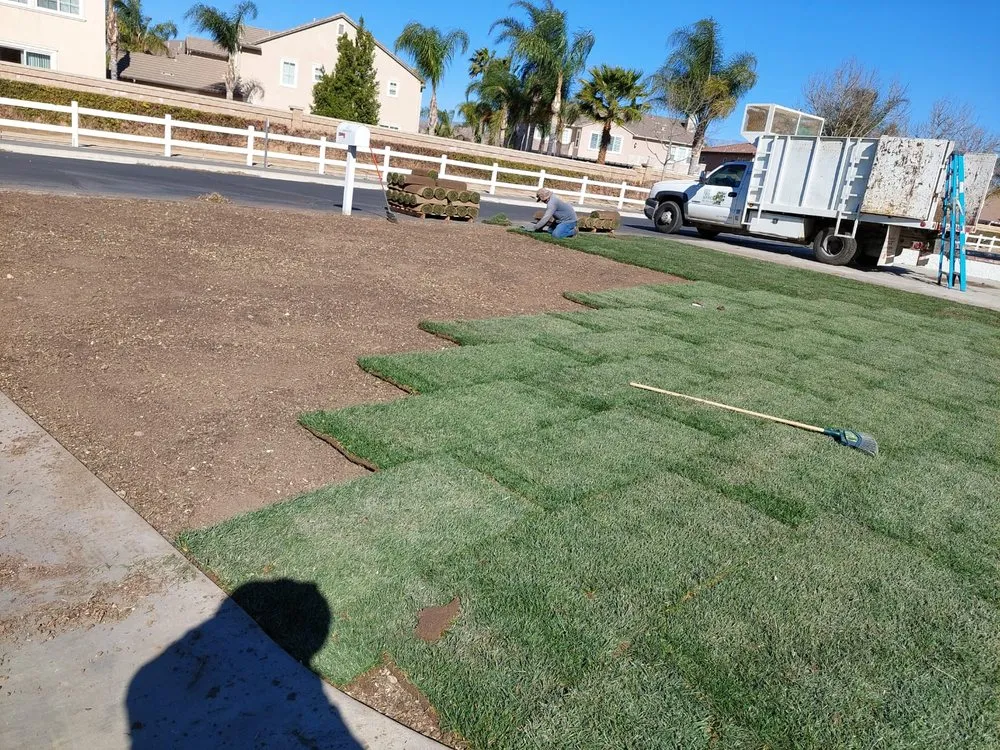 Custom outdoor landscaping experts serving Corona, CA - Luis Tree Service & Landscaping