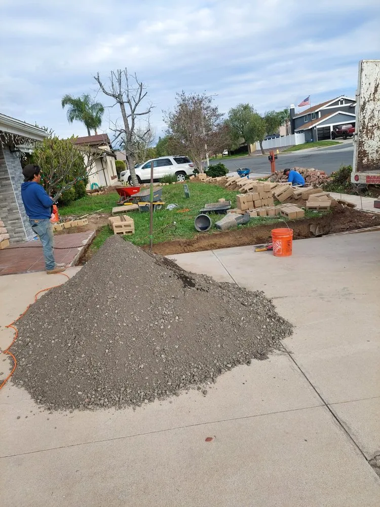 Custom landscaping services for beautiful yards across Corona, CA - Luis Tree Service & Landscaping