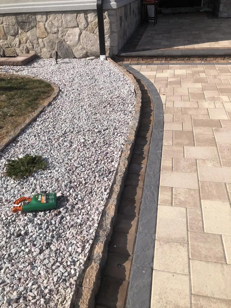 Custom landscape installation in Croydon, PA - Luisdurans Landscaping