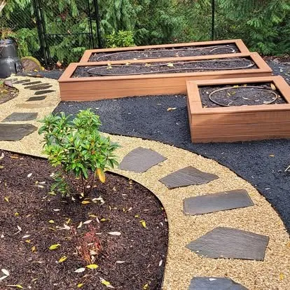 Expert outdoor landscaping with custom design across Portland, OR - Luis's Gardens & More