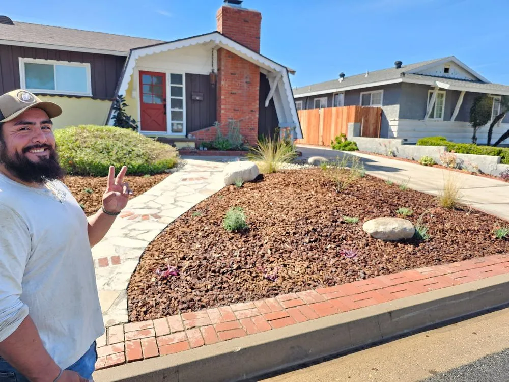 Custom outdoor landscaping experts serving Upland, CA - Luis’s Hand Jobs
