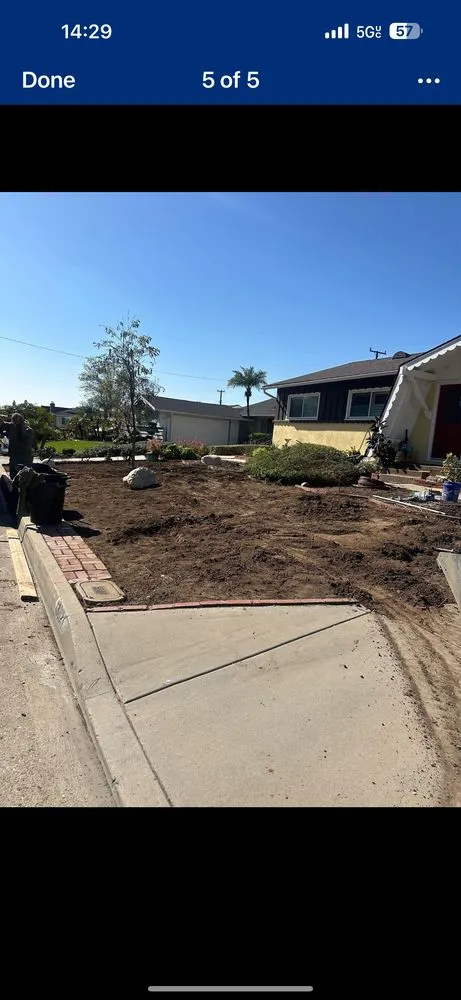 Professional outdoor landscaping for outdoor upgrades across Upland, CA - Luis’s Hand Jobs