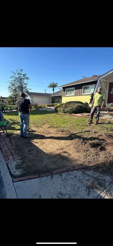 Professional landscaping services in Upland, CA - Luis’s Hand Jobs