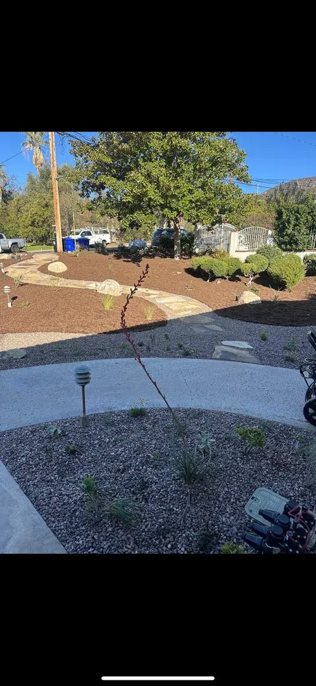 Trusted landscaping services for homes across Upland, CA - Luis’s Hand Jobs