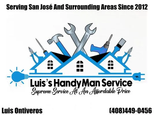Luis’s Handyman Service Logo