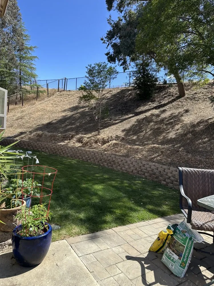 Top-rated landscape installation for beautiful yards in Antioch, CA by Luis’s Landscaping