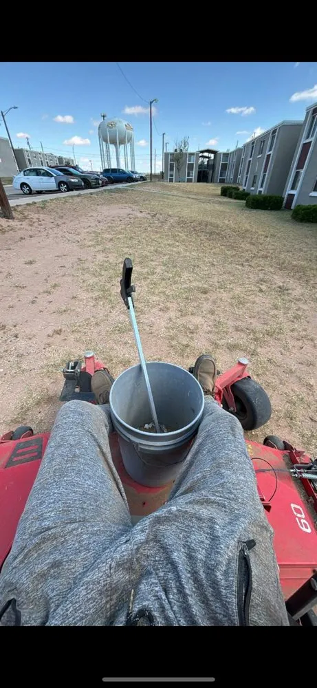 Top-rated lawn mowing service in Odessa, TX by Lujan’s LandScaping and LawnCare